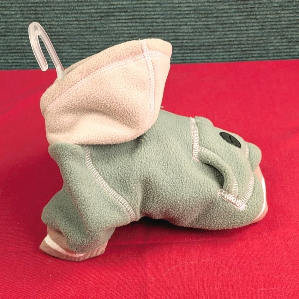 Doggie Hoodie For A Small Dog, Max & Marlow